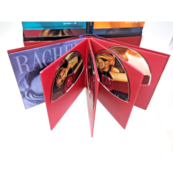 FRIENDS The Complete Series Seasons 1-10 Box Set Collection 40 DVD’s fast shippi - Picture 5 of 10